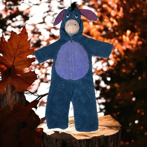 Disney Other - Eeyore 3-12m Disney Halloween Costume